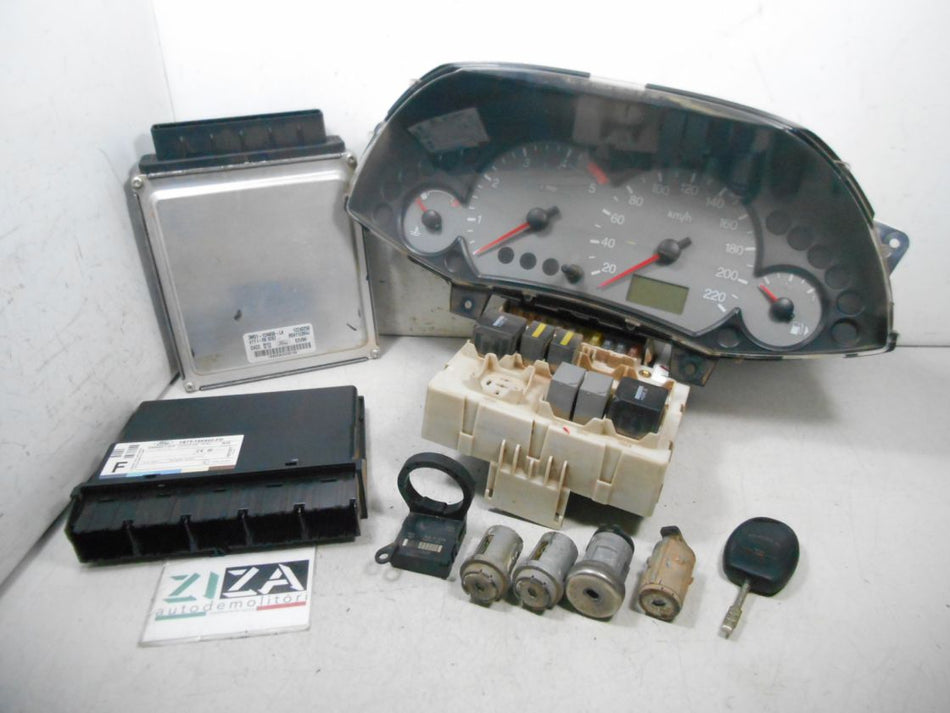 Kit Chiave ECU Ford Focus I SW 1.8 85kw 115cv F9DA 2004 3M51-12A650-LA