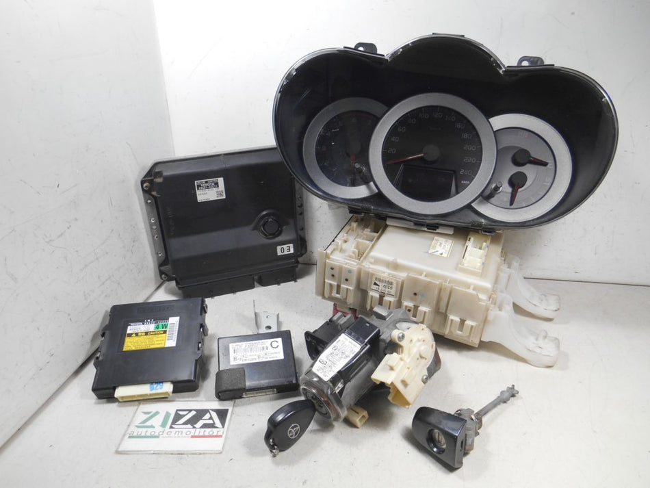 Kit Chiave ECU Toyota Rav4 XA30 2.2 100kw 2AD FTV 2008 89661-42C11 175800-9460