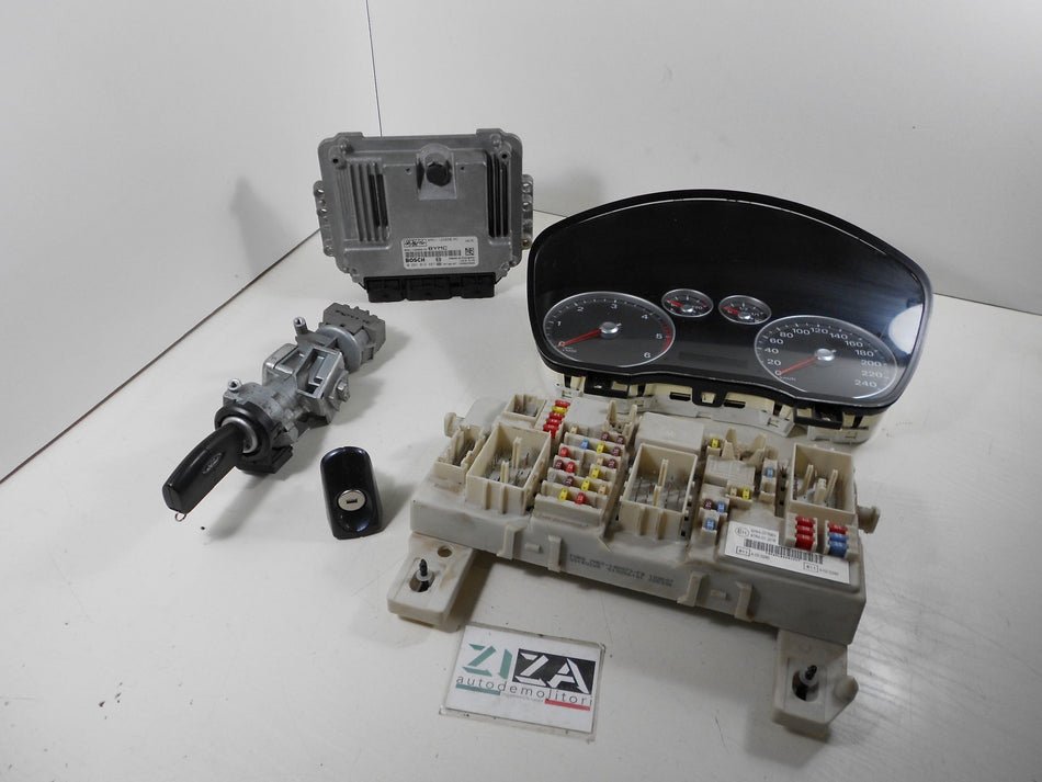 Kit Chiave ECU Ford C-Max 1.6 110cv G8DB 2008 8M51-12A650-MC