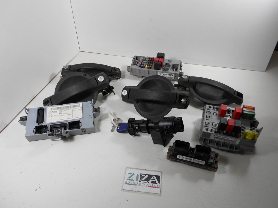 Kit Chiave ECU Fiat Palio 1.2 44kw 60cv 188A4000 2001 IAW59F.SC 46801897 6160046801