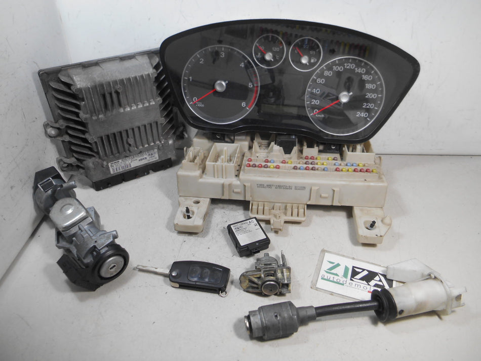Kit Chiave ECU Ford Focus C-Max 1.8 85kw KKDB 2007 6M51-12A650-YB