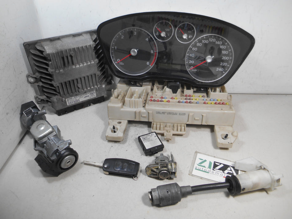 Kit Chiave ECU Ford Focus C-Max 1.8 85kw KKDB 2007 6M51-12A650-YB