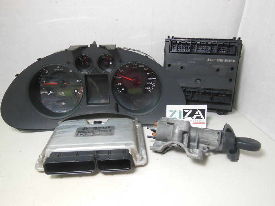 Kit Chiave ECU Seat Ibiza 6L 1.4 AMF 2004 0281011074 045906019BB
