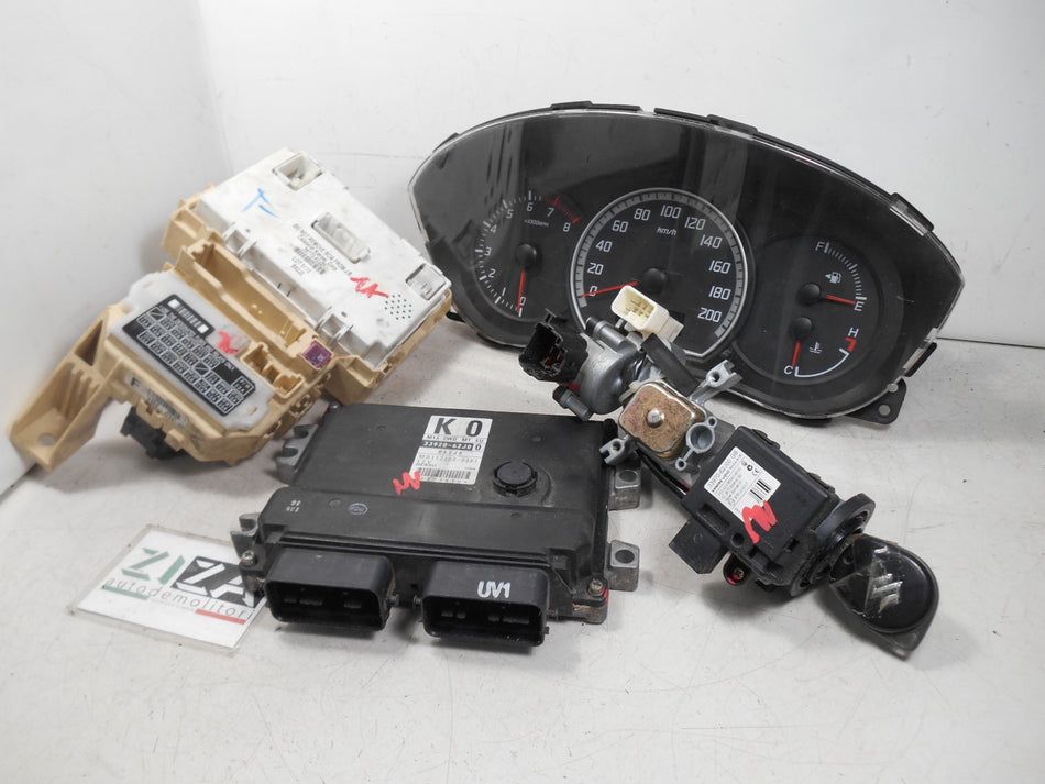 Kit Chiave ECU Suzuki Swift IV 1.3 2WD M13A 67.5kW 33920-62J00