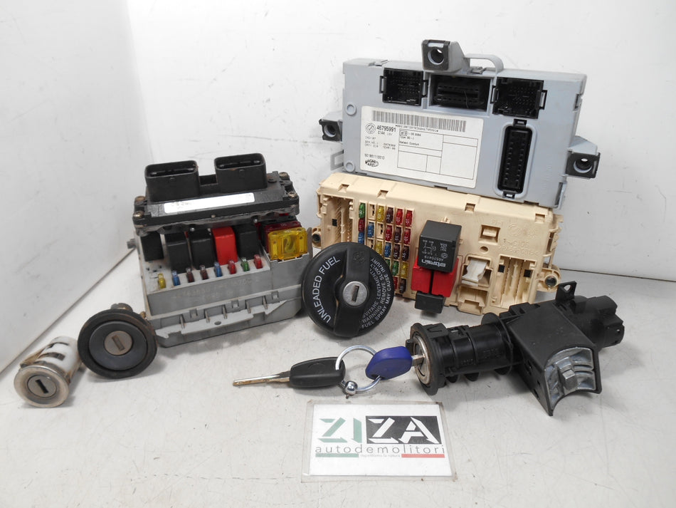 Kit Chiave ECU Fiat Punto 188 1.2 44kw 188A4000 2000 IAW59FM2