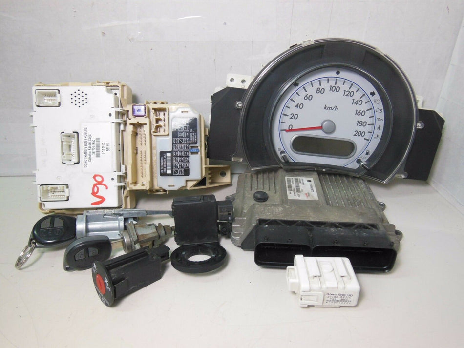 Kit Chiave ECU Suzuki Splash 1.3 Mjet Z13DTJ 2009 33920-51KQ0