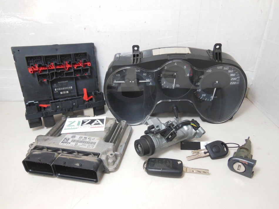 Kit Chiave ECU Seat Leon 1.9 105cv BXE 2008 0281013279 03G906021LK 1P0920823G