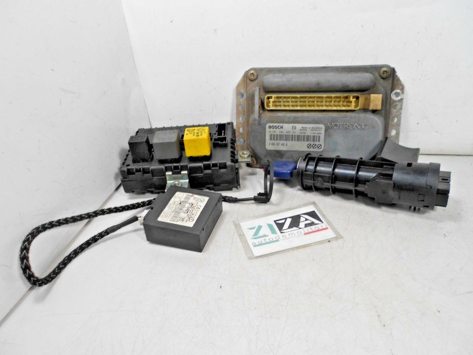 Kit Chiave ECU Lancia Y 1.4 59kw 80cv 840A2000 1996 0261204405 00464670050
