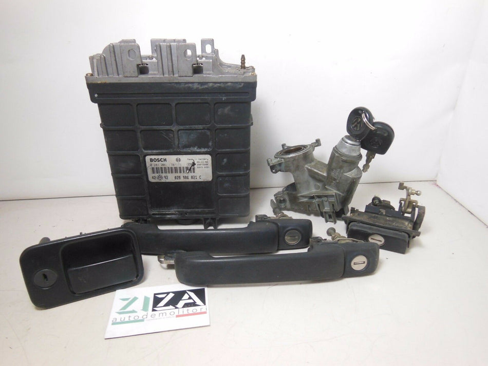 Kit Chiave ECU VW Golf III 1.9 TDI 90CV 1994 028906021C 357905851