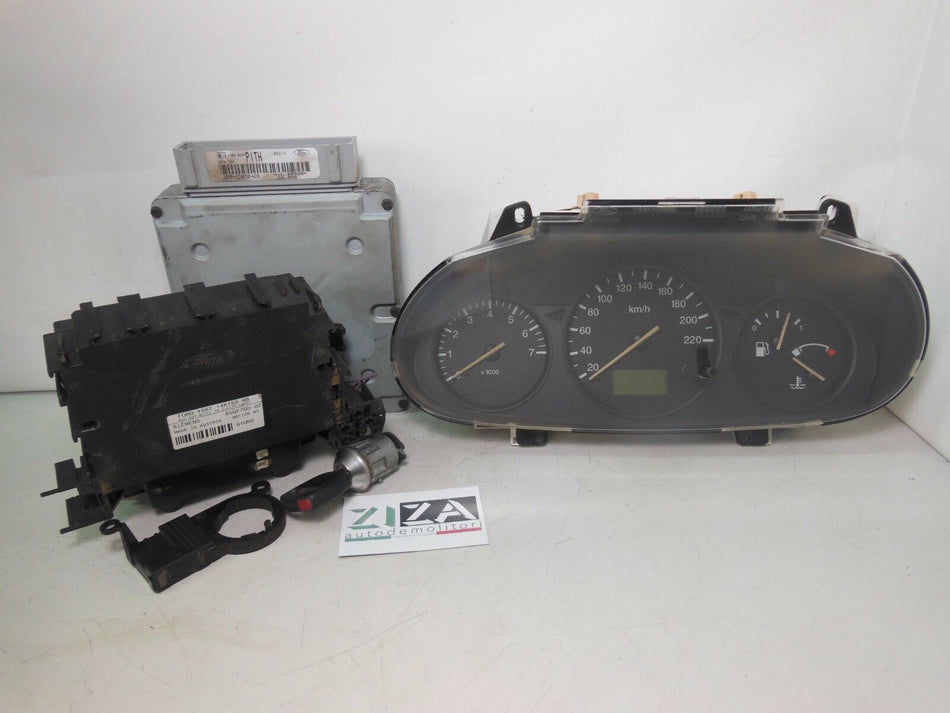 Kit Chiave ECU Ford Fiesta IV 1.2 DHB 2000 XS6F-12A650-ADB