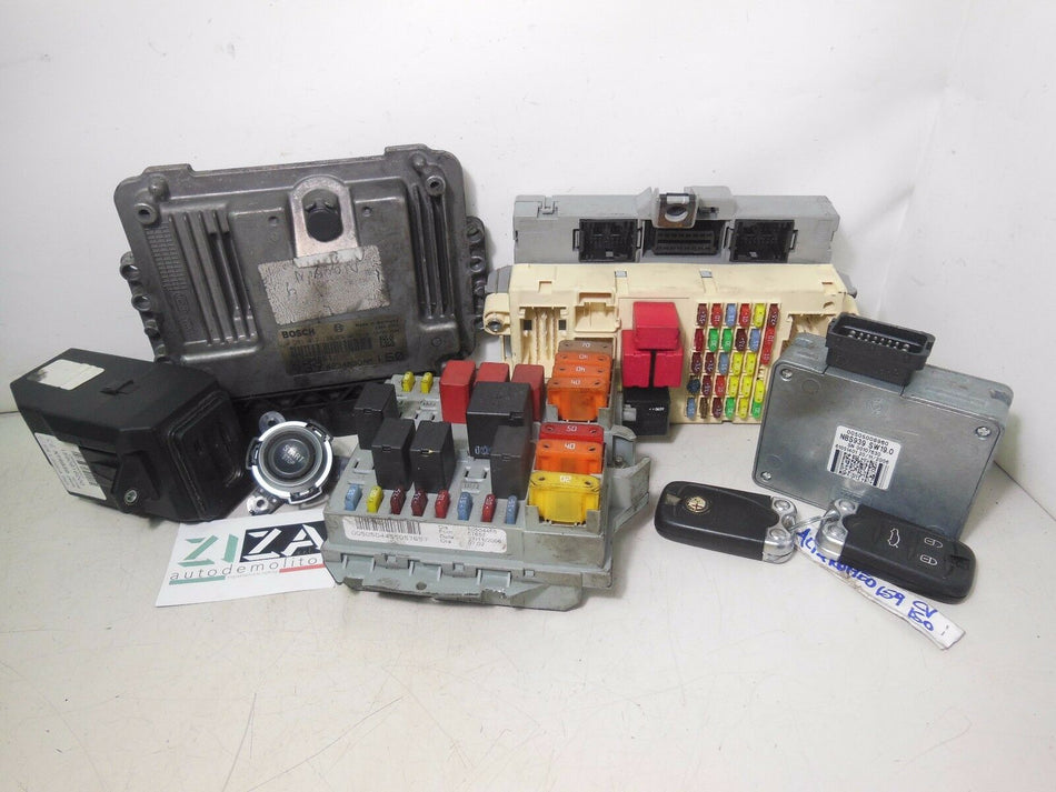 Kit Chiave ECU Alfa 159 1.9 JTDm 150cv 939A2000 2007 55204661 1560616200 50507094