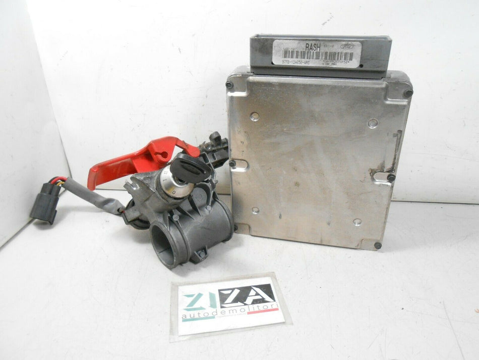 Kit Chiave ECU Ford Fiesta IV 1.2 55kw DHA 1998 97FB12A650ARC