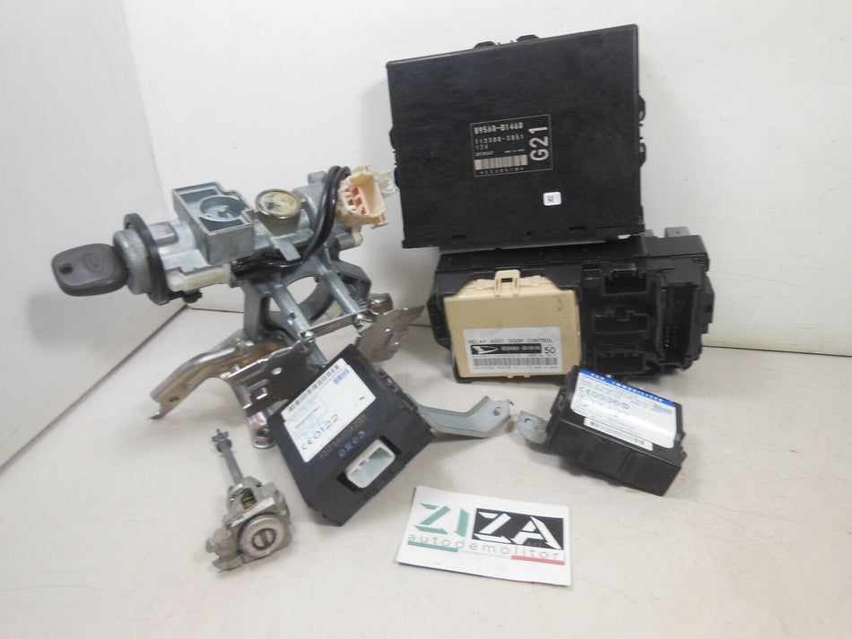 Kit Chiave ECU Daihatsu Sirion II 1.3 64kw 2007 89560-B1460 85980-B1010 381150