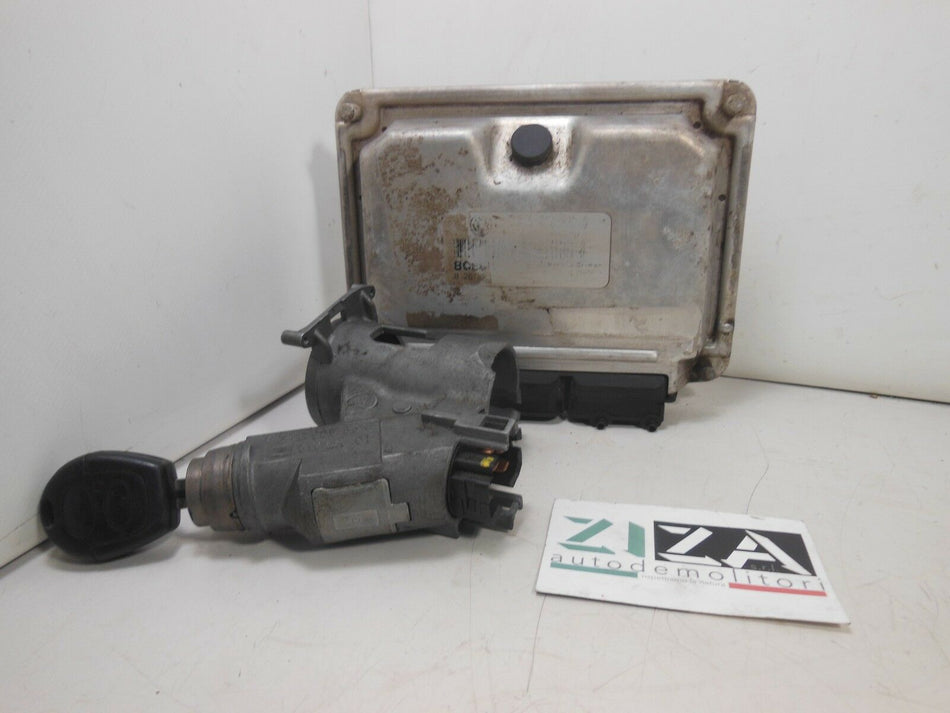Kit Chiave ECU Seat Ibiza 6K 1.4 60cv AKK 2000 6K0906032Q 6K0905851