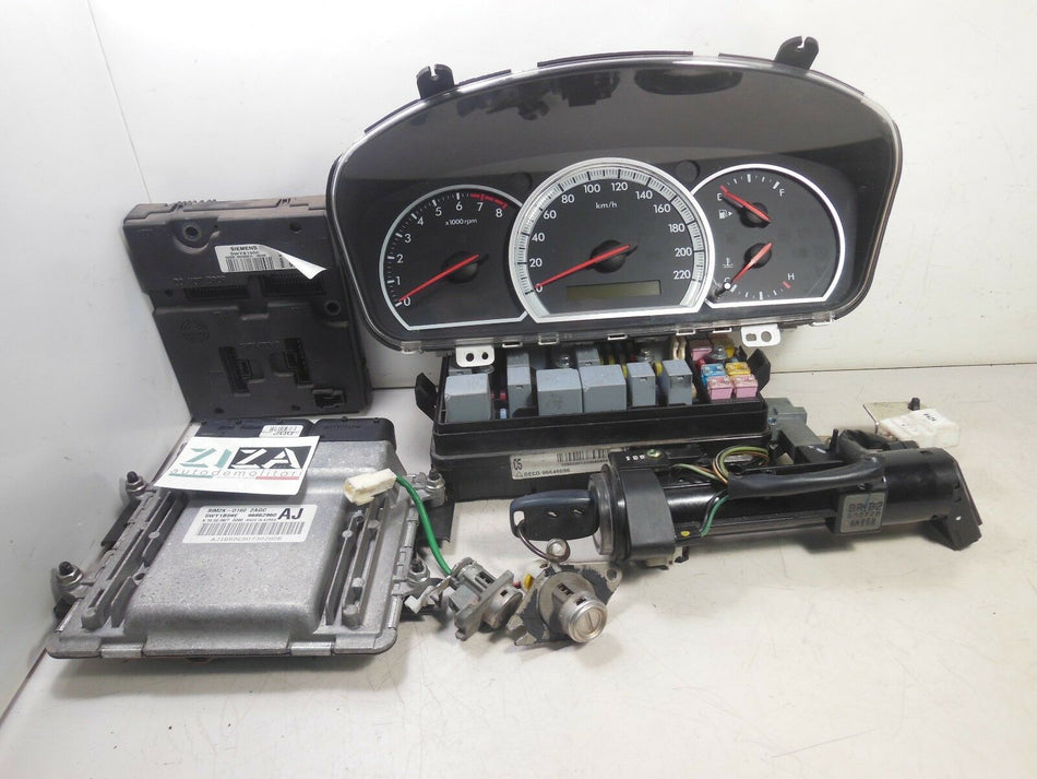 Kit Chiave ECU Chevrolet Epica 2.0 143cv 2009 96862960 96647424 96646696