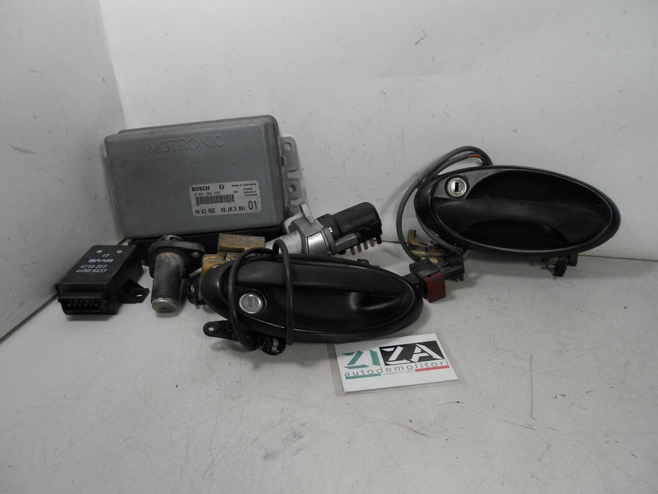 Kit Chiave ECU Saab 900 2.0 96kw B204I 1998 0261204399 4661922 4387742