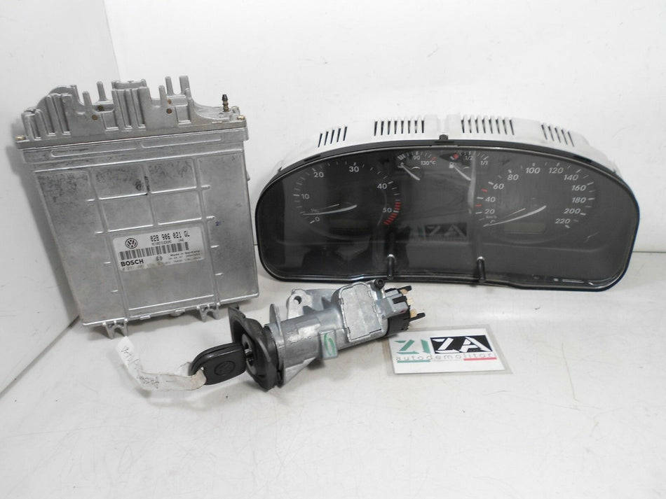 Kit Chiave ECU VW Passat 3B 1.9 110cv AFN 1997 0281001656 028906021GL