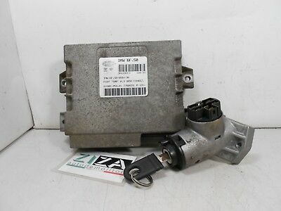 Kit Chiave ECU Fiat Cinquecento 0.9i 29kw 39cv 1170A01.046 1992 IAW6FS0 7780555