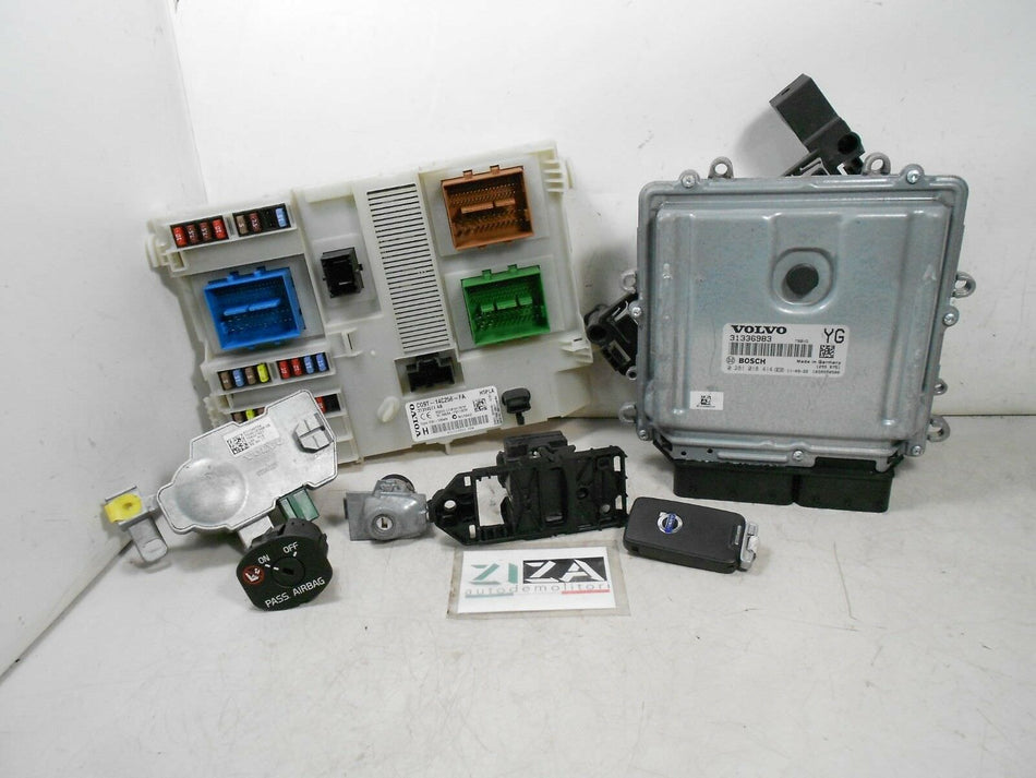 Kit Chiave ECU Volvo XC60 2.4 158kW 215Cv D5244T15 D5 2012 31336983 31314511AB