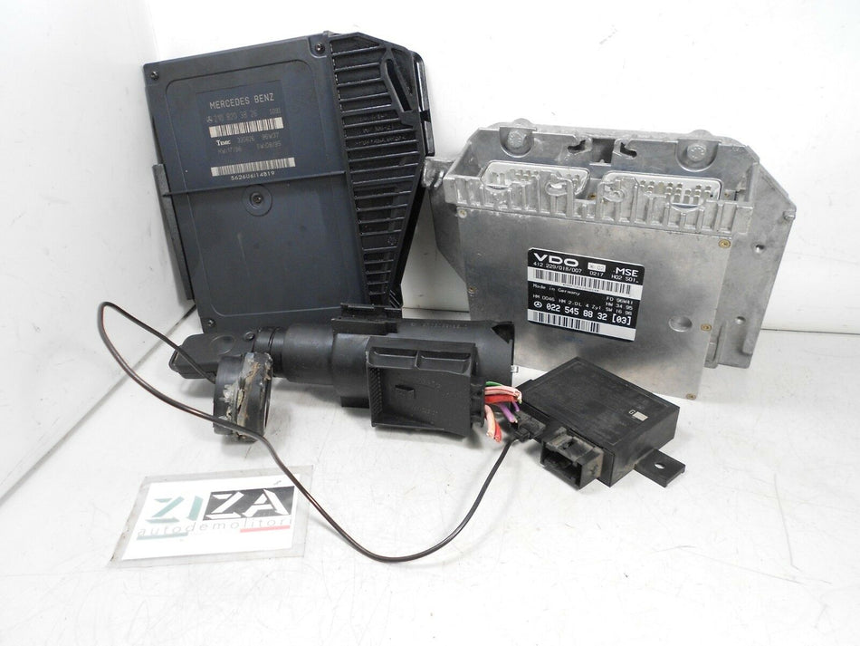 Kit Chiave ECU Mercedes W210 E200 2.0 100kw 111 1997 0225458832