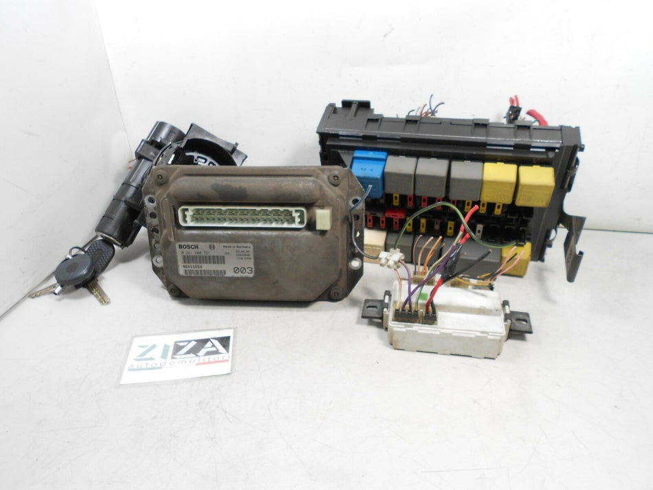 Kit Chiave ECU Fiat Tipo 1.6 55kw 76cv 835C1 1994 0261200721 46411554 7601589