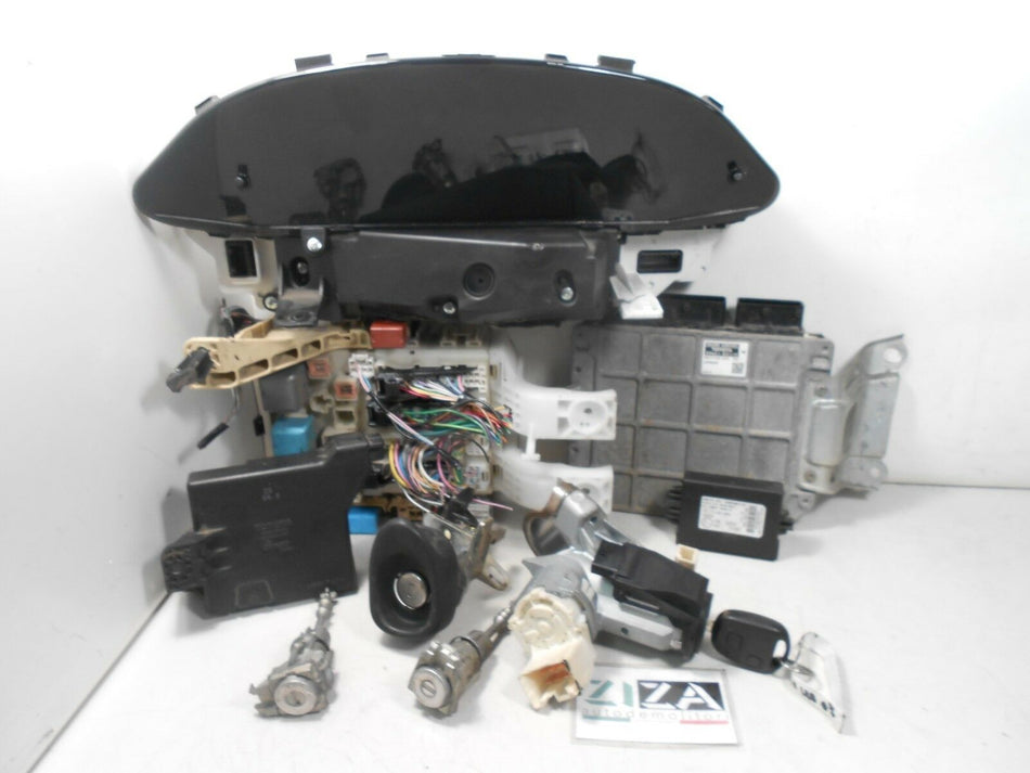 Kit Chiave ECU Toyota Yaris XP90 1.3 64kw 2006 89661-0D310