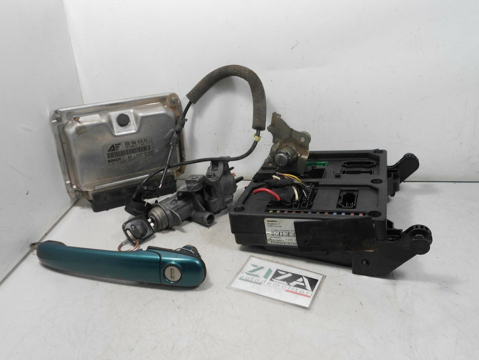 Kit Chiave ECU Ford Galaxy 1.9 TDI 85kw 2001 038906019FA 0281010629