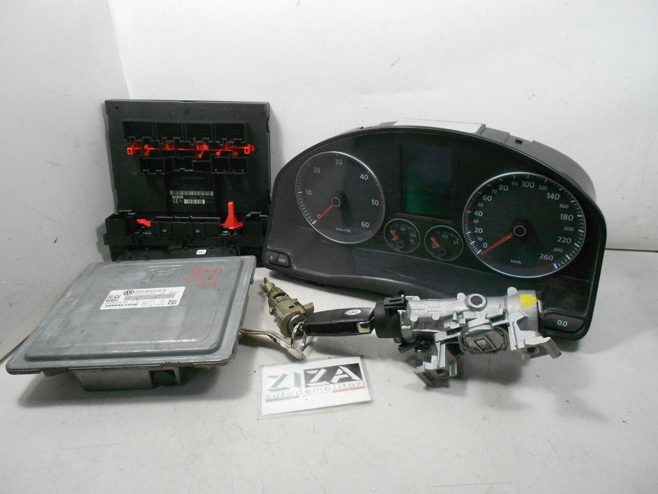 Kit Chiave ECU VW Golf V 2.0 125kw 170cv BMN 2006 03G906018G 3C0937049E