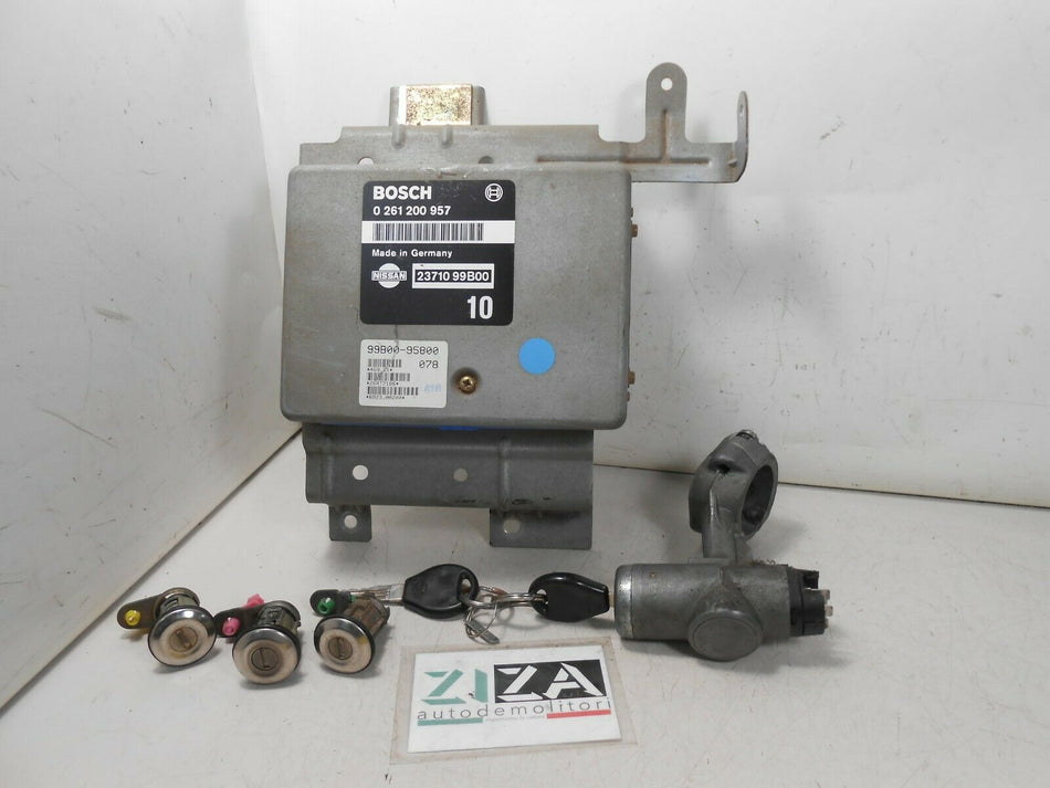 Kit Chiave ECU Nissan Micra K11 1.0 40kw 1994 0261200965 23710-99B60