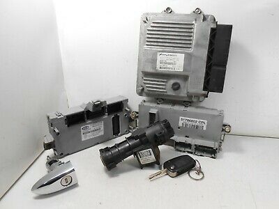 Kit Chiave ECU Lancia Ypsilon 843 1.3 55kw 75cv 199A2000 2010 51862573 51819323