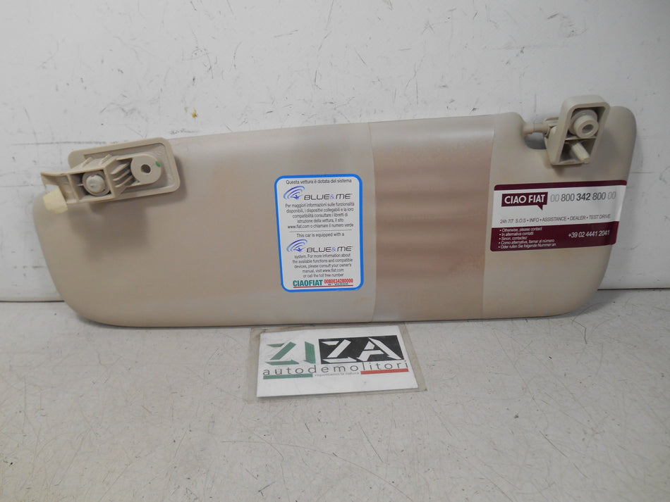 Aletta Parasole Sinistro Fiat 500 312 2011