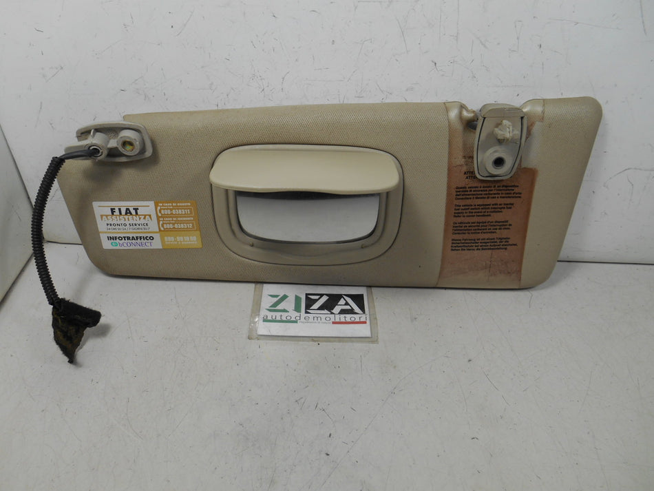 Aletta Parasole Elettrico Sinistro Fiat Croma 2007