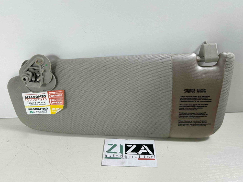 Aletta Parasole Sinistro Alfa 159 2006