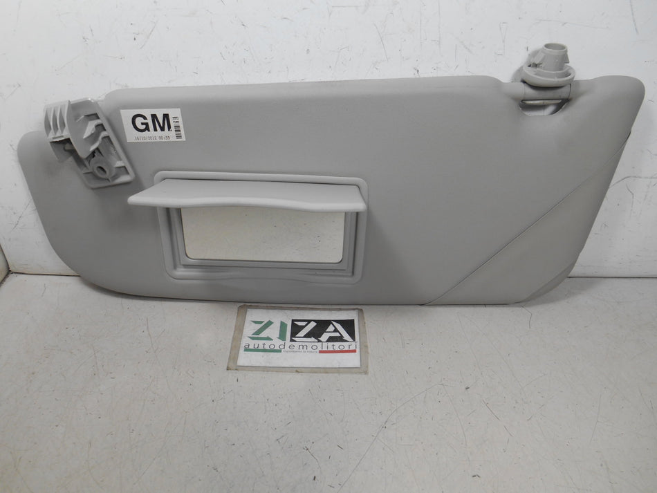 Aletta Parasole Sinistro Nissan Qashqai J10 Res 2012