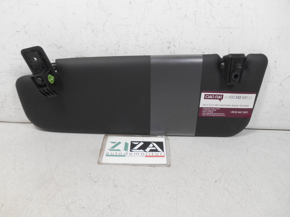 Aletta Parasole Sinistro Fiat 500 312 2019 NERO