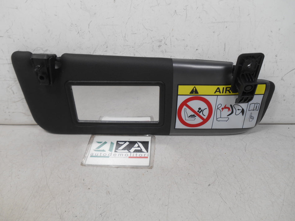 Aletta Parasole Destro Fiat 500 312 2019 NERO