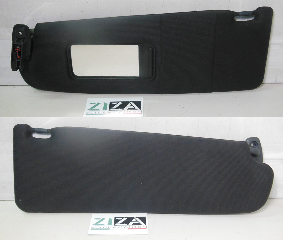 Aletta Parasole Elettrico Sinistro Audi TT 2001 Nero