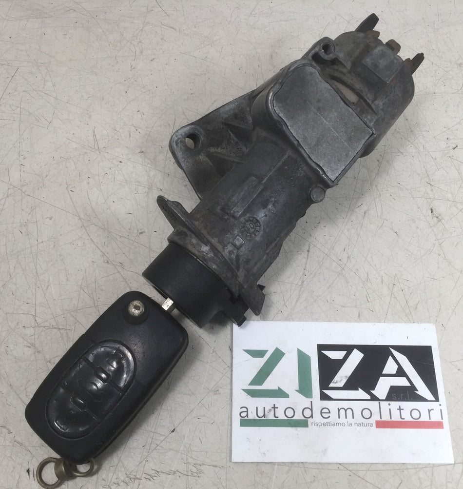 Cilindretto Avviamento + Chiave Audi A2 2003 4B0905851C