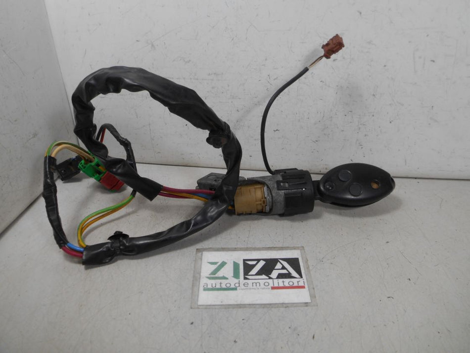 Cilindretto Avviamento + Chiave Citroen C5 II 2007