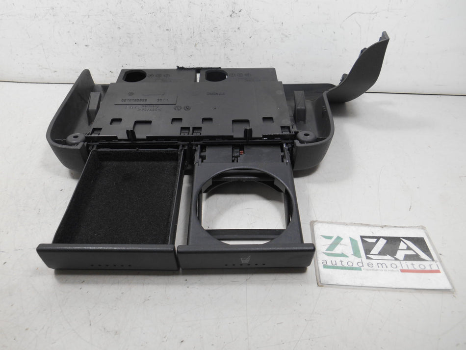 Cassetto Portabicchieri Portaoggetti VW Lupo 2001 6E1858569B