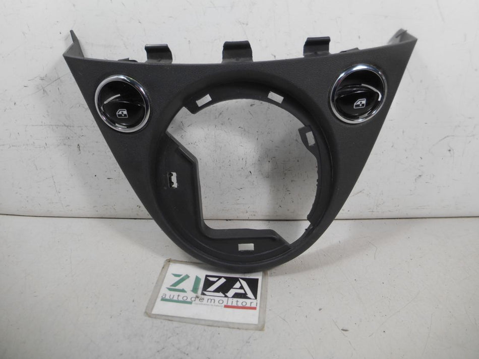 Cornice Cambio + Pulsanti Alzacristalli Fiat 500 312 2017 735578857 07356294040