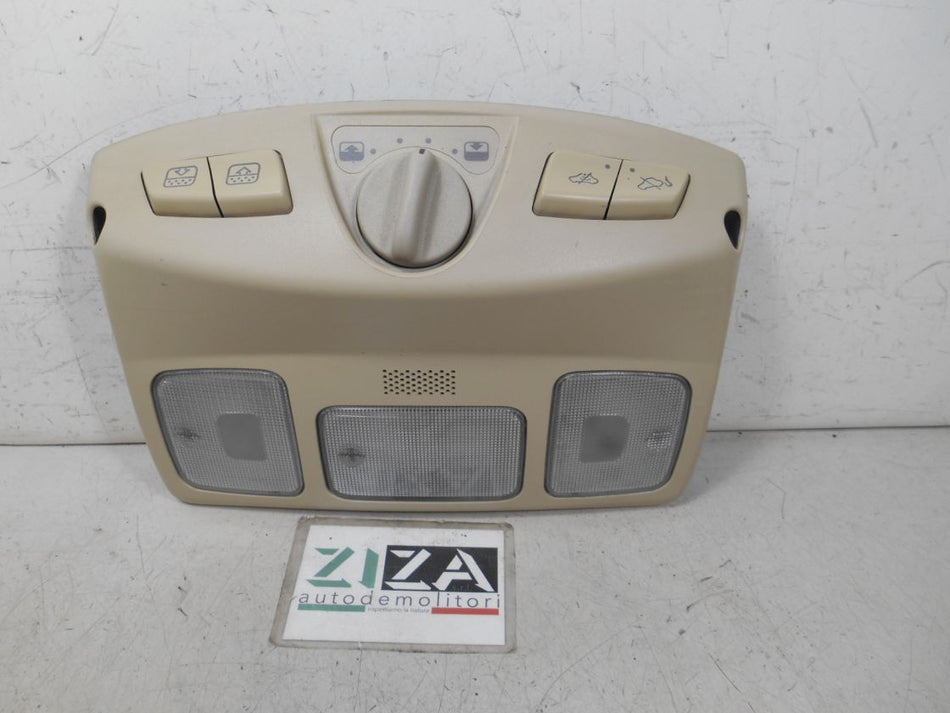 Plafoniera Luce Interna + Manopola Tetto Fiat Croma 2009 735477816