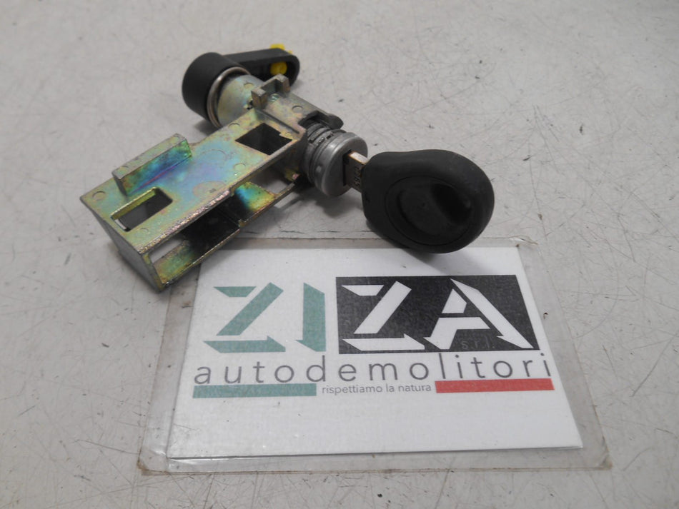 Chiave + Nottolino Portellone Posteriore Fiat Panda 169 2010