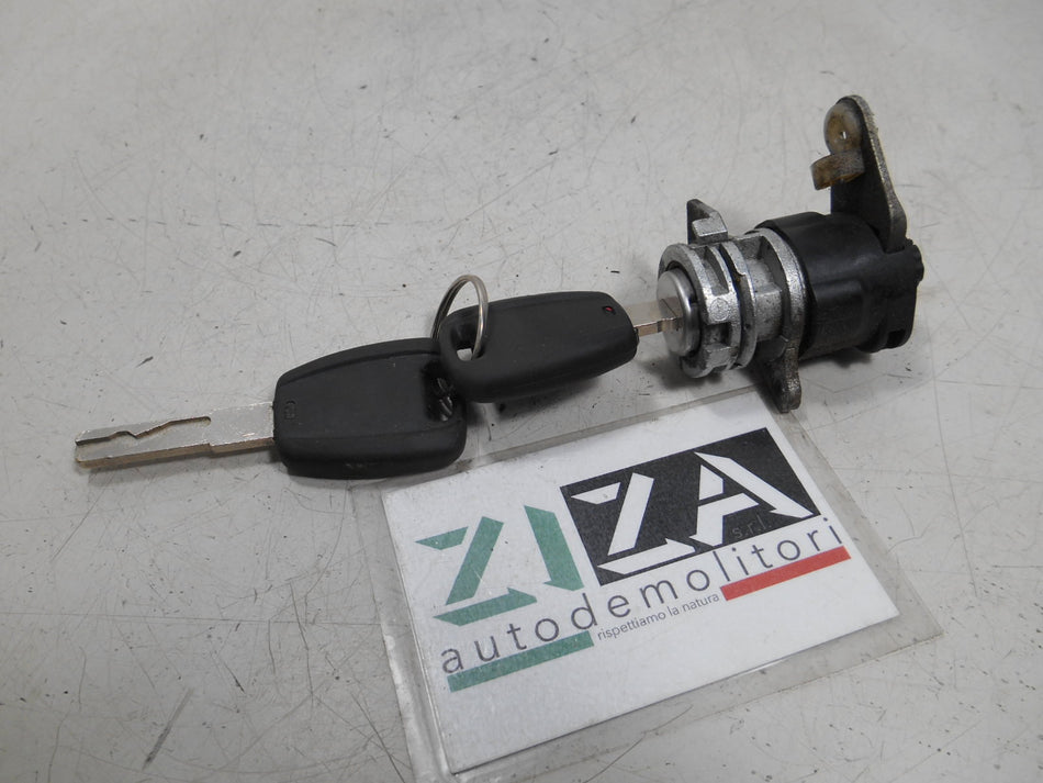 2 Chiave + Nottolino Porta Fiat Grande Punto 2009