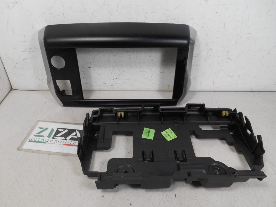Cornice Display Autoradio Peugeot 3008 I 2014 9673861377 9672846077