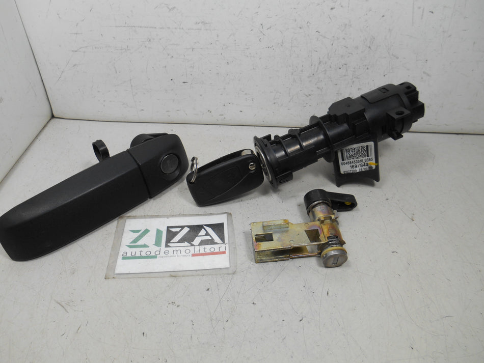 Set Chiave + Cilindretto + Nottolini Fiat Panda 169 1.2 2008 468453610