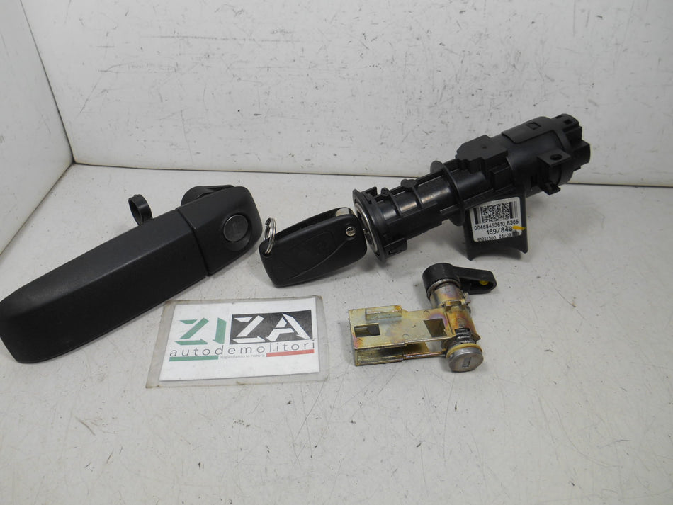 Set Chiave + Cilindretto + Nottolini Fiat Panda 169 1.2 2008 468453610