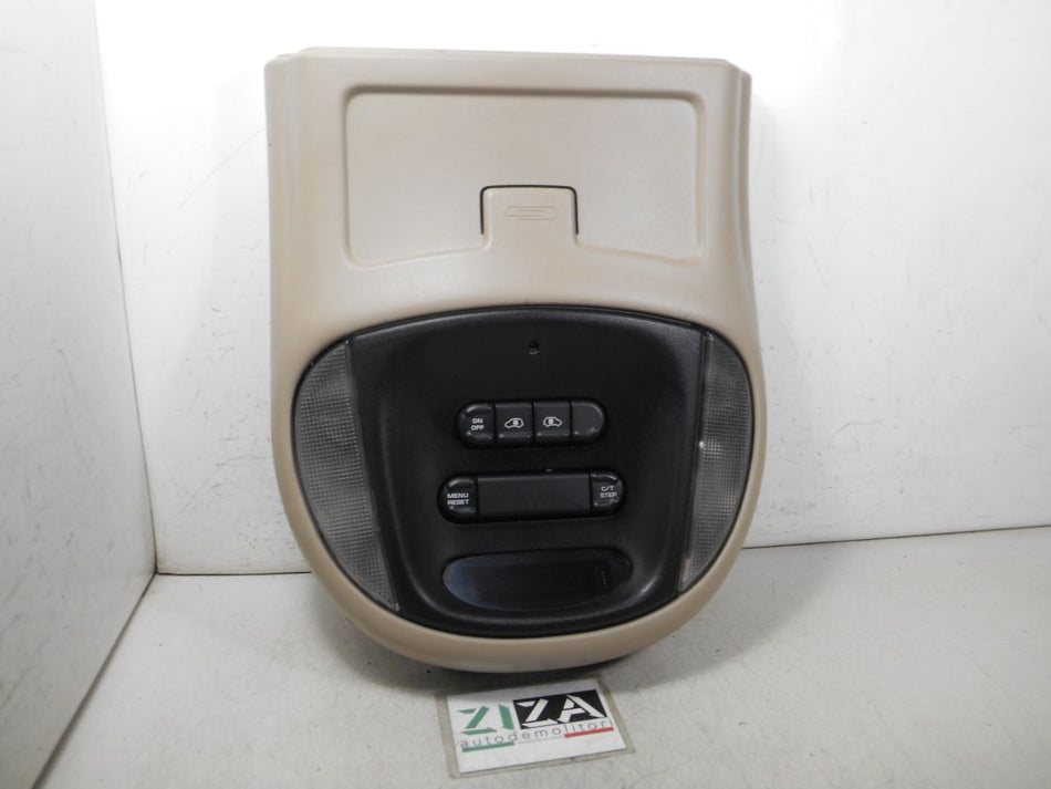 Plafoniera Luce Interna + Pulsantiera Chrysler Voyager 2005 05016281AL