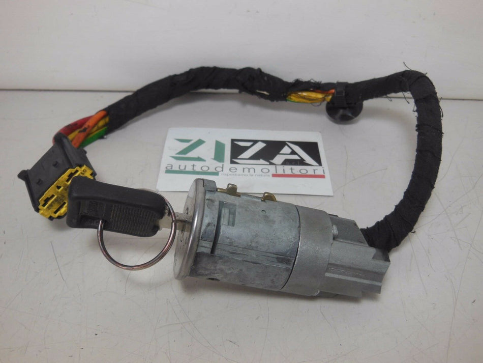 Clindretto Avviamento Chiave Renault Clio II 1.9 D 64cv F8QK6 1999