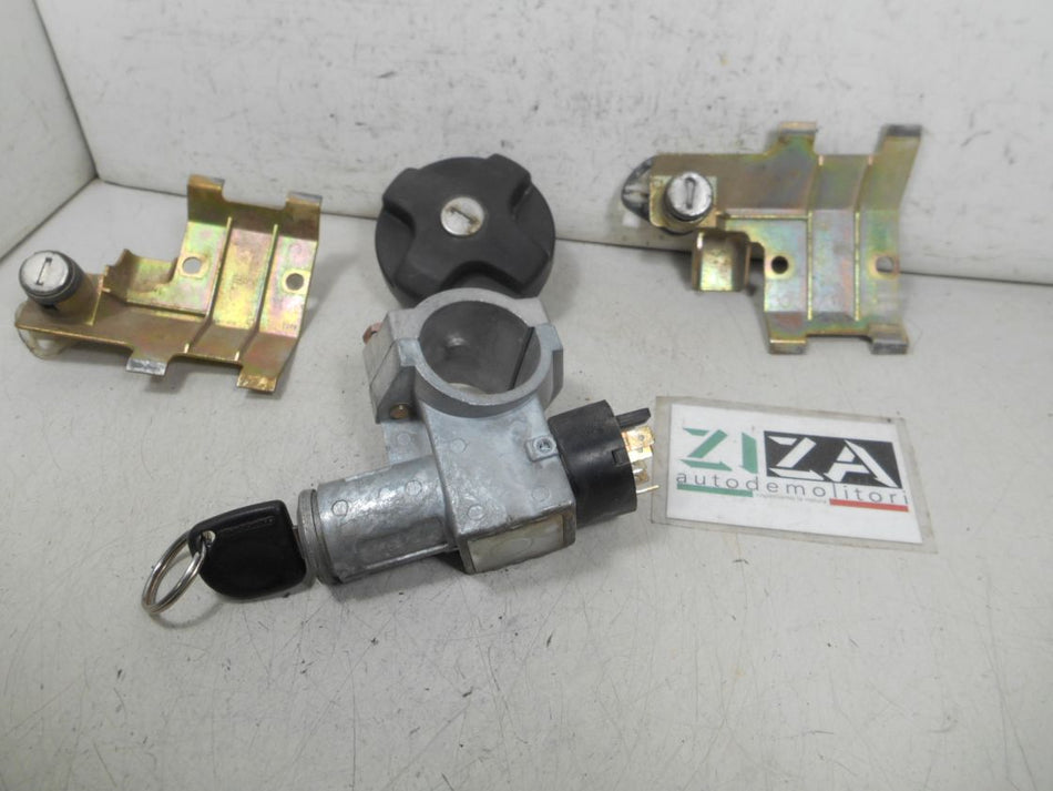 Chiave + Cilindretto Avviamento + Nottolini Porte Daewoo FSO Pick Up 2001